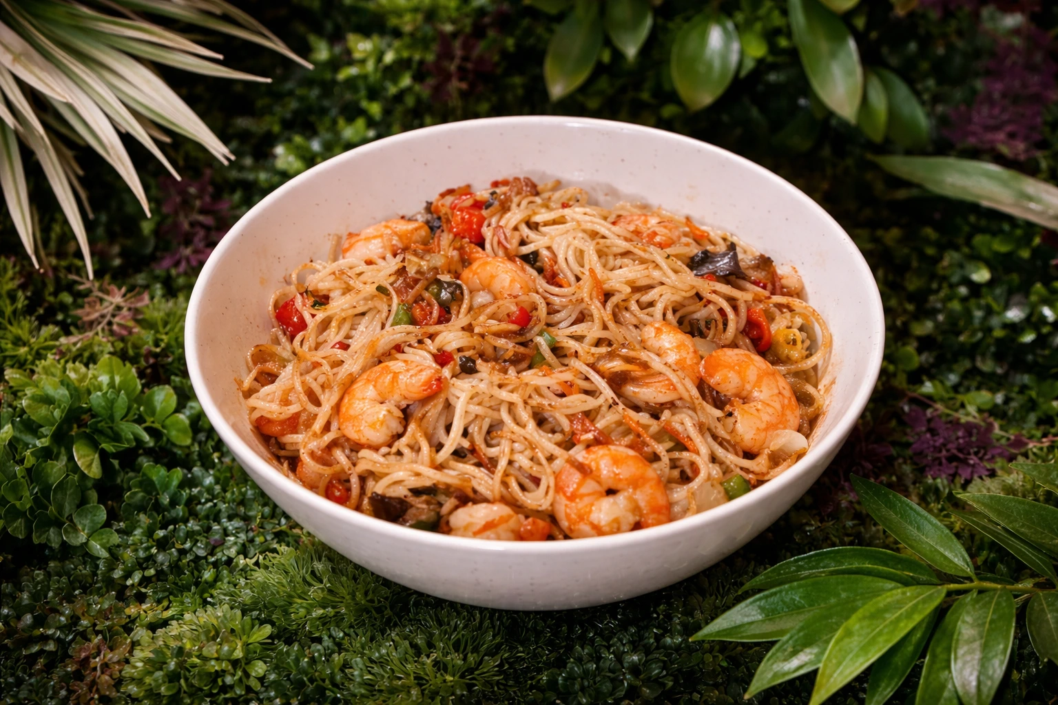 Nouilles Sautées aux Légumes